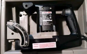 Porter Cable 556 Plate Joiner Biscuit With Case Nice! - Picture 1 of 5