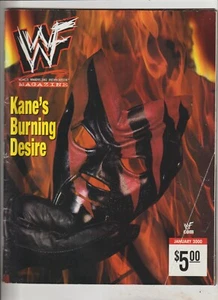 WWF Kane Unmasked The Rock Chyna Steve Austin Mankind Hardy Boyz Magazine 2000 - Picture 1 of 5