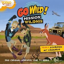 Go Wild!-Mission Wildnis - (6)Original HSP z.TV-Serie-Kickboxen Mit Kängurus [Au