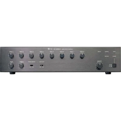 Toa Electronics A-912MK2 120W 8-Channel Modular Mixer/Amplifier - Image 1 of 3