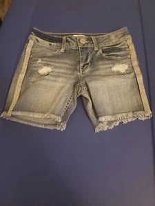 So Girls Jean Shorts - Picture 1 of 3