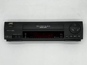 JVC HR-A56U VCR/VHS Player Faceplate OEM Part from Unit  - Picture 1 of 5