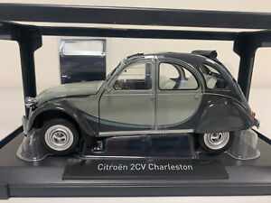 Norev Citroën 2CV Charleston 1983 Gris et Gris 1/18 181487 0323 29