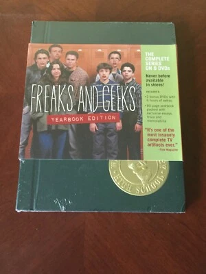 Freaks And Geeks The Complete Series Deluxe Yearbook Edition Shout Factory - Image 1 of 4