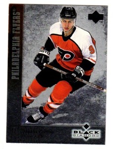 1996-97 Upper Deck Black Diamond #68 Dainius Zubrus RC PHILADELPHIA FLYERS
