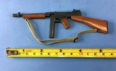 M1928A1 1:6 Scale Action Figure DRAGON WW2 US ARMY THOMPSON SUBMACHINE GUN MODEL - Image 1 of 2