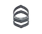 Pave Black Diamond Ring 925 Sterling Silver Designer Ring Band Ring Gift For Him