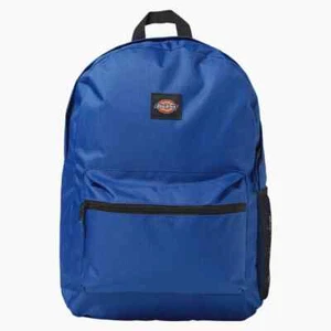 Dickies Basic Backpack DZ22AFL, Royal Blue 17" x 13" x 5.7" Kids Adults Bag - Picture 1 of 3