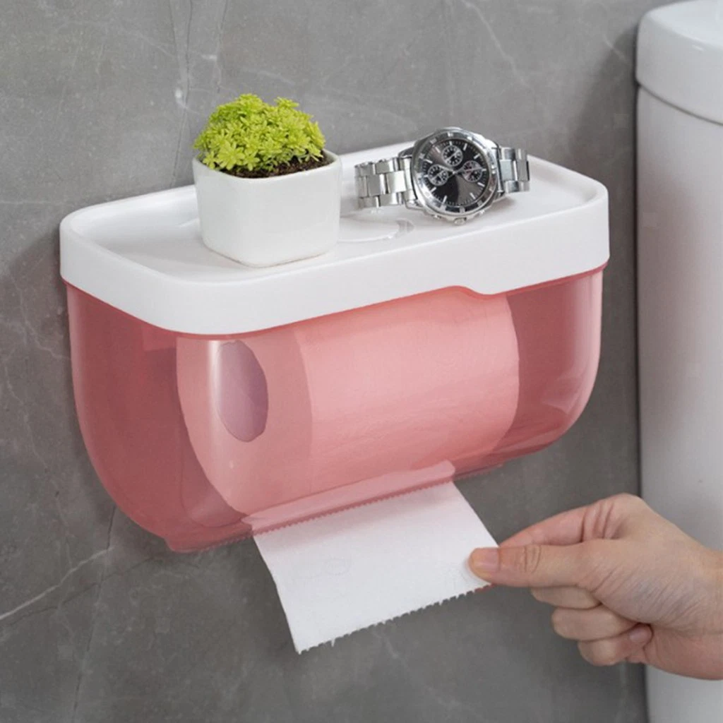 Toilettenpapierhalter Halterung – Verchromt, Aus Kunststoff, Einfache Montage