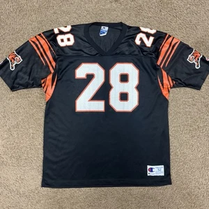 Vintage Champion Cincinnati Bengals Corey Dillon Trikot Größe Large Größe 52 (2x) - Bild 1 von 4