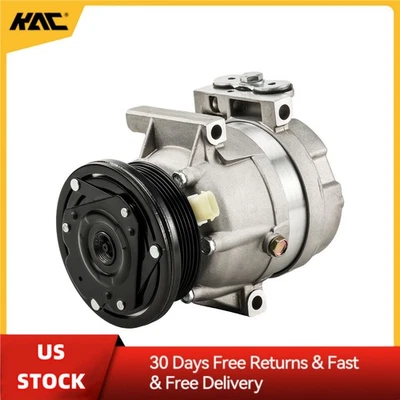 Compresor de aire acondicionado para Buick Century 1997-2005/Chevy Malibu/Pontiac Grand Am CS0051 Foto 1 de 4