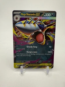 Pokémon Mega Sharpedo Ex 61/04 Phantasmale Flammen Near Mint - Bild 1 von 2