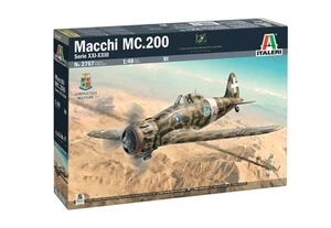 Italeri 2767 - 1:48 Macchi MC.200 Serie XXI-XXII - Imagen 1 de 12