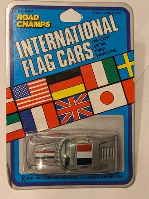 YATMING ROAD CHAMPS LAMBORGHINI MIURA BANDERAS INTERNACIONALES ITALIA ¡SIN USAR, EN CAJA! Foto 1 de 4