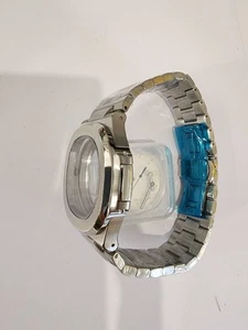 Silver Stainless Steel Square Watch Case for NH35 NH36 NH38 Movement Sapphire... - Picture 1 of 9