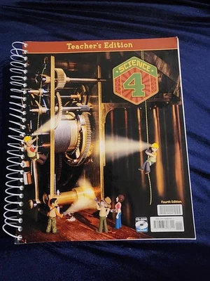 BJU Science 4  4th Ed Teacher's Edition with CD  Bob Jones 4th Grade Curriculum - Image 1 of 3