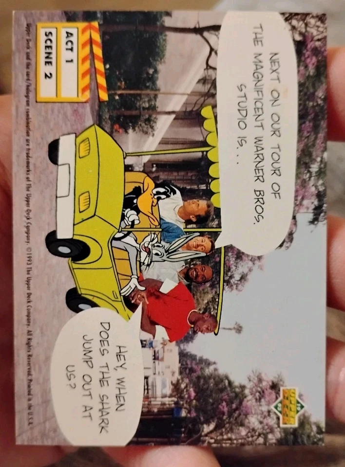 1993 Upper DeckACT-1, SN-17 JORDAN, GRETZKY,R JACKSON - Изображение 1 из 4