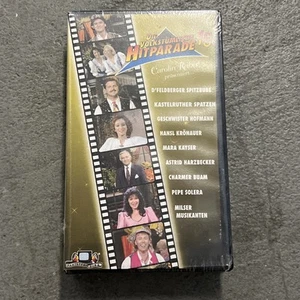 Die Hitparade 15 Die Volkstumliche Rare German Pantoffel Kino Vhs Sealed! - Imagen 1 de 3