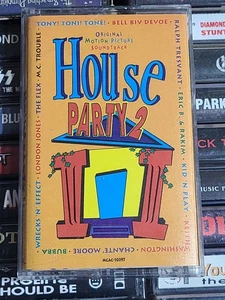 House Party 2 Soundtrack Cassette Tape - Picture 1 of 4