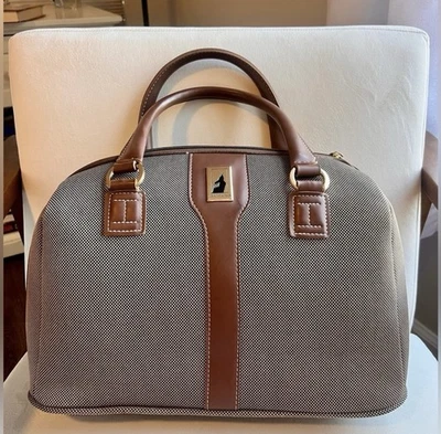 Cartera de viaje London Fog Oxford Tweed estilo 7000 Foto 1 de 4