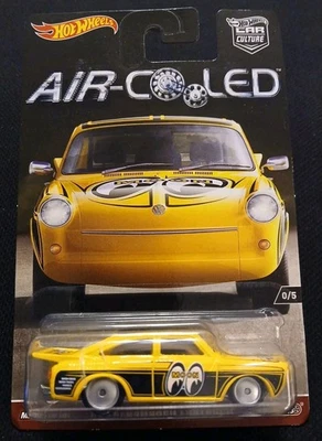 Volkswagen Fastback 2017 Hot Wheels Mooneyes '65 coche Culture Chase refrigerado por aire  Foto 1 de 4