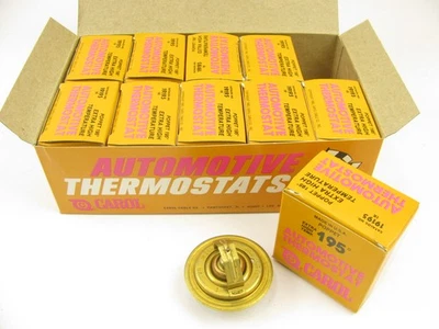 (10) Termostato refrigerante motor Carol 19195 nuevo - 33009 195P 229P 229PH 131-3 Foto 1 de 4