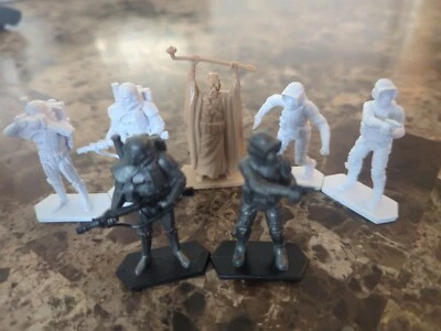 Lote de juegos de rol miniaturas trilogía original de Star Wars Foto 1 de 4