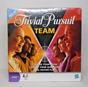 Trivial Pursuit Team Board Game Hasbro Play Hasbro.EA.COM Also NIB Sealed - Picture 1 of 5