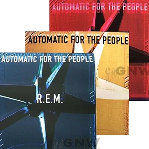 PAUL SMITH REM LIMITED EDITION POSTERS BLUE, ORANGE, RED Was £150.00 - Imagen 1 de 11