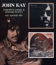 John Kay - Forgotten Songs & Unsung Heroes / My Sportin Life [New CD] Rmst