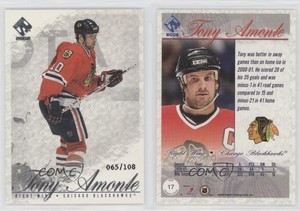 2001-02 Pacific Private Stock Silver /108 Tony Amonte #17