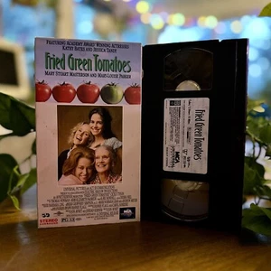 FRIED GREEN TOMATOES (1991) VHS Kathy Bates, Jessica Tandy - Drama - Bild 1 von 3