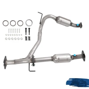 Rear Side Exhaust Catalytic Converter Set For Toyota Tacoma 4.0L V6 2005-2015 - Picture 1 of 18