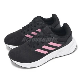 adidas Galaxy 6 W Core Black Bliss Pink Women Road Running Shoes IE8149 - Imagen 1 de 8