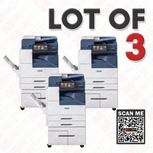 Xerox AltaLink B8065 A3 Mono Multifunction Printer Copier Scanner 65PPM Lot of 3 - Picture 1 of 8