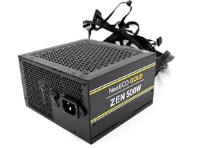 Antec Neo Eco Gold Zen 500W, X7000A011A-19, 80+ Neu Open Box - Bild 1 von 2