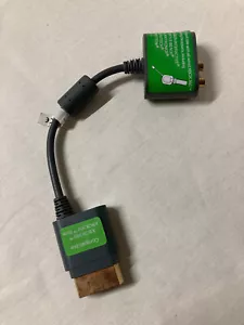 Xbox 360 HD and Analog AV Adapter - Picture 1 of 4