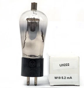 UX222/222 RCA PROBADO BUENO tubo válvula válvula - Imagen 1 de 1