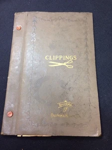 1927 Clippings Book, Newspaper, McElroy, Inc. Dress Shop, Daytona Beach, Florida - Picture 1 of 12