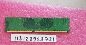 256MB PC DDR1 PC2700E 2700E 333 SINGLE RANK 184PIN ECC NON-REG 32X8 1RX8 CL2.5 - Picture 1 of 1