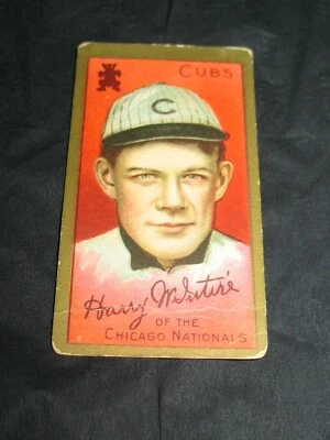 Harry McIntire 1911 T205 - Cachorros en muy buen estado/ex~Red Sweet Caporal Back~ Foto 1 de 4