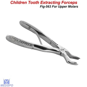 Pinzas de extracción dental Fig.563 para molares superiores niños herramientas pediátricas dentales - Imagen 1 de 5