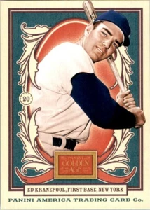 Panini 2013 Golden Age #78 edición grúas - Imagen 1 de 2