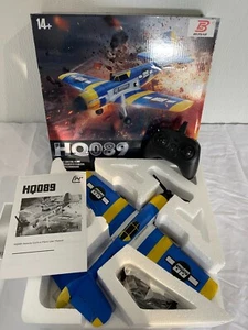 BEZGAR HQ089 RC Plane Drones for kids 6-axis 2.4GHZ Gyro Remote Control Airplane - Picture 1 of 4