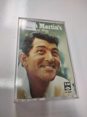 DEAN MARTIN'S GREATEST HITS - КАССЕТА КАК НОВАЯ БОЛЬШЕ НЕ ИЗДАЮЩАЯСЯ - Изображение 1 из 3