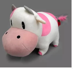 Story of Seasons Harvest Moon Strawberry Milk rosa Kuh XL Plüsch Puppe 38 cm - Bild 1 von 2