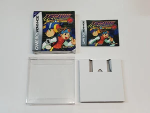 Mega Man Battle Network Authentic GBA Game Boy Advance Box & Manual Only - Picture 1 of 24