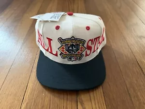 Vintage MLB 1994 All-Star Baseball Snapback Hat Pittsburgh New With Tags LE 5000 - Picture 1 of 4