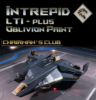 Star Citizen &ndash; Pack INTREPID LTI + Oblivion E Noctune Paint &ndash; PC &ndash; Nuovo Sigillato