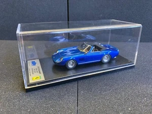 1:43 BBR BBR217 Ferrari 275 Nart Spider "Steve McQueen" blu Limited 180/200 - Foto 1 di 7